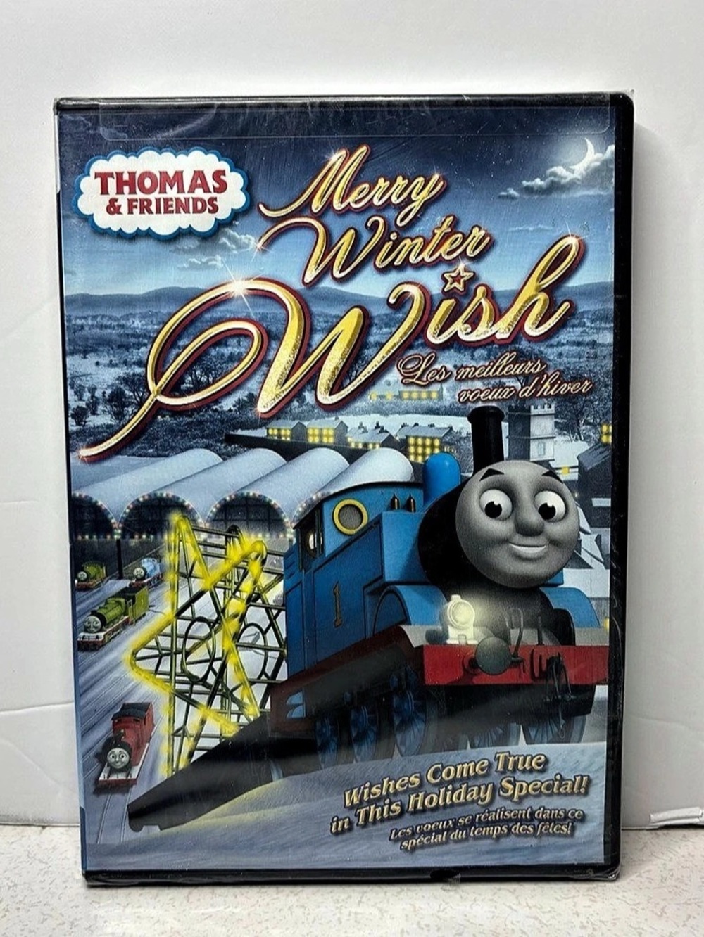 Thomas & Friends: Merry Winter Wish (DVD, 2010, Full Screen) Brand New